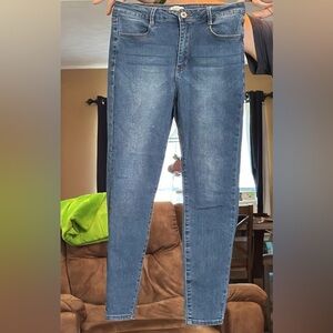 Rue21 Women's Blue Skinny Jeans